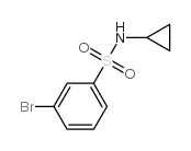 3-溴-N-环丙基苯磺酰胺