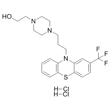 氟非那嗪盐酸盐