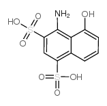 1-氨基-8-萘酚-2,4-二磺酸