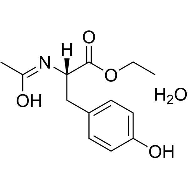 |N|-乙酰-L-酪氨酸乙酯,一水合物