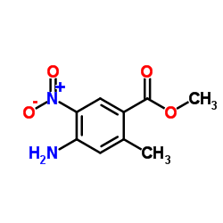 4-氨基-2-甲基-5-硝基苯甲酸甲酯