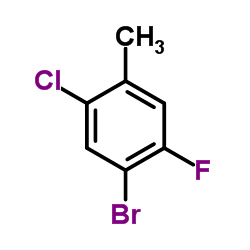 2-氯-4-溴-5-氟甲苯