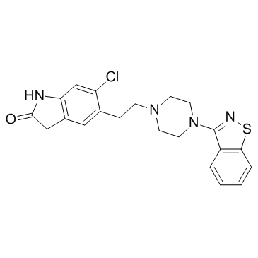 齐拉西酮