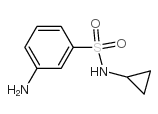 N-环丙基-3-氨基苯磺酰胺