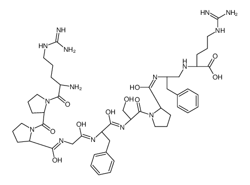 [Phe8Ψ(CH-NH)-Arg9]-缓激肽