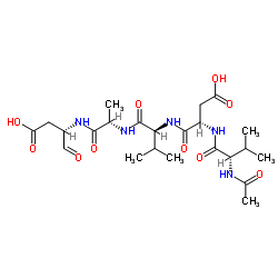 乙酰基-缬氨酰-天冬氨酰-缬氨酰-丙氨酰-天冬氨醛