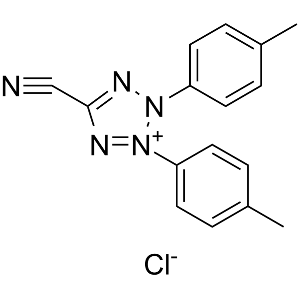 5-氰基2,3-二(对甲苯基)四唑氯化物