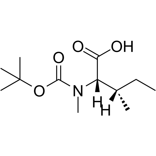 N-叔丁氧羰基-N-甲基-L-异亮氨酸