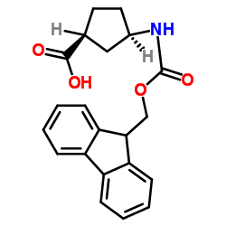 (1S,3R)-N-Fmoc-3-氨基环戊烷甲酸