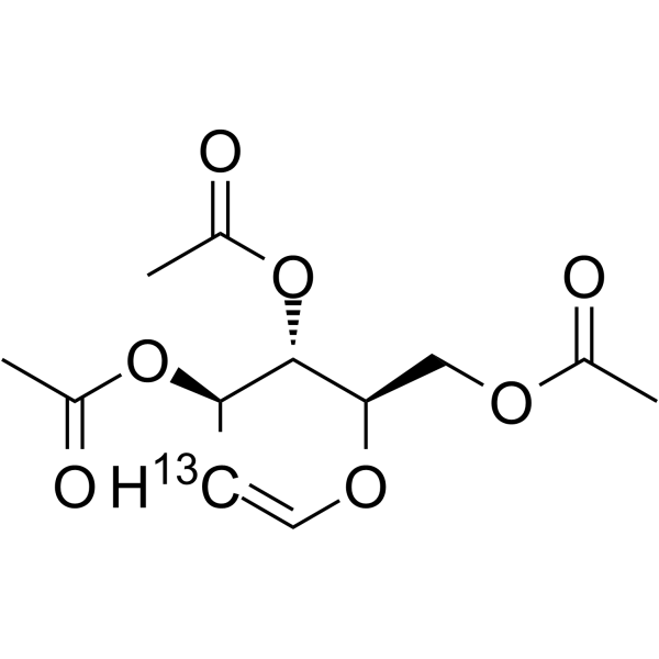 三-O-乙酰基-D-[2-13C]葡萄糖