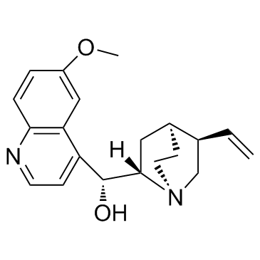 奎宁； 无水奎宁； 金鸡纳碱； 金鸡纳霜