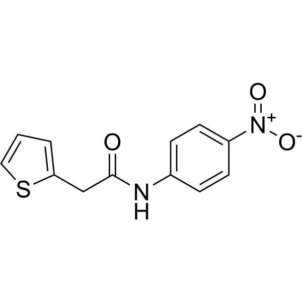 N-(4-硝基苯基)-2-噻吩-2-乙酰胺