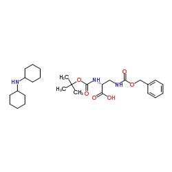 N-Α-BOC-N-Β-Z-D-2,3-二丙氨酸二环己基胺