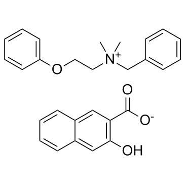 羟萘酸苄酚宁