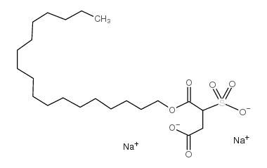 4-(十八烷氨基)-4-氧代-2-磺酸基-丁酸二钠盐