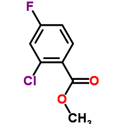 2-氯-4-氟苯甲酸甲酯