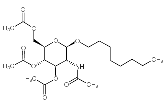 正辛基 2-乙酰氨基-3,4,6-O-三乙酰基-2-脱氧-beta-D-吡喃葡萄糖苷