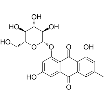 大黄素-8-O-β-D-葡萄糖苷