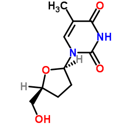 2',3'-二脱氧胸苷