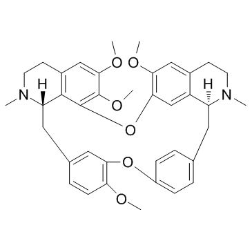 汉防己甲素； 粉防己碱