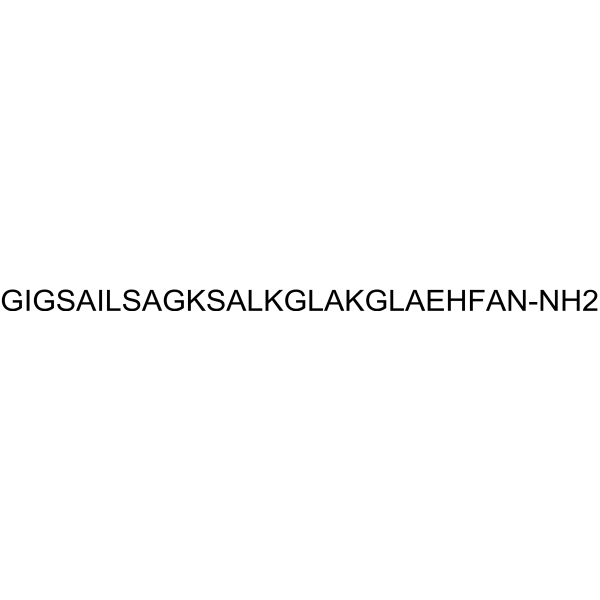 Bombinin-like peptide 2