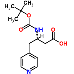 Boc-4-(4-吡啶)-L-β-高丙氨酸