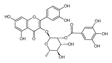 2″-O-没食子酰基槲皮苷