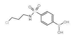 4-(3-氯丙基磺酰氨基)苯硼酸