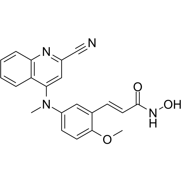 Tubulin/HDAC-IN-1