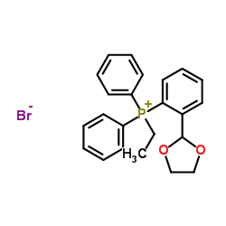 2-(1,3-二氧戊环-2-基)乙基三苯基溴化鏻