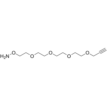 Aminooxy-PEG4-propargyl