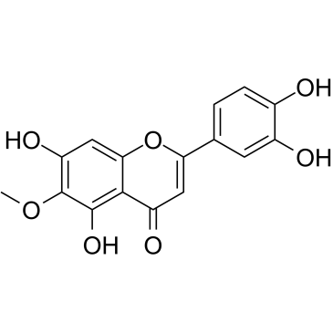 泽兰黄酮； 6-甲氧基藤黄菌素