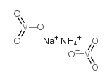 钒酸铵钠