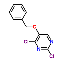 5-苄氧基-2,4-二氯嘧啶