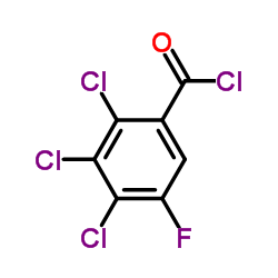 2,3,4-三氯-5-氟苯甲酸