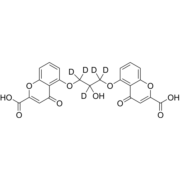 色甘酸-d5