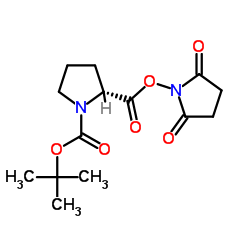 N-(叔丁氧羰基)-D-脯氨酸琥珀酰亚胺酯