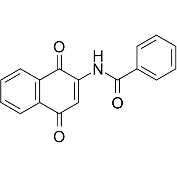 2-苯甲酰氨基-1,4-萘醌