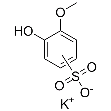 愈创木酚磺酸钾