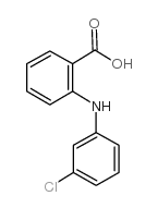 N-(3-氯苯基)邻氨基苯甲酸