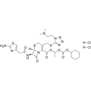头孢替安海替酯盐酸盐