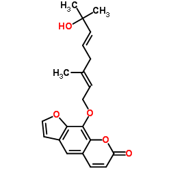 8-(7-羟基-3,7-二甲基-2,5-辛二烯氧基)补骨脂素