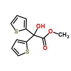 2,2-二噻吩基乙醇酸甲酯