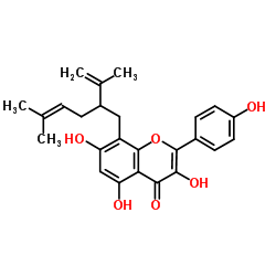 8-Lavandulylkaempferol