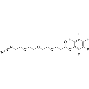 N3-PEG3-C2-PFP ester