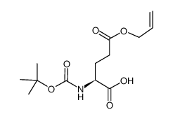 (S)-5-(烯丙氧基)-2-((叔丁氧基羰基)氨基)-5-氧代戊酸