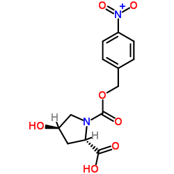 反式-4-羟基-1-(4-硝基苄氧基羰基)-L-脯氨酸