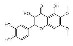 3,5,3’,4’-四羟基-6,7-二甲氧基黄酮