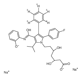 2-羟基阿托伐他汀-d5二钠盐