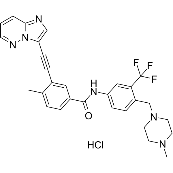 普纳替尼-单盐酸盐